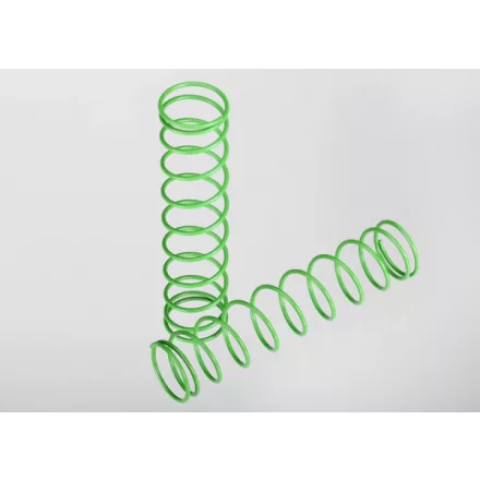 Traxxas Springs, rear (green) (2)