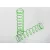 Traxxas Springs, rear (green) (2)
