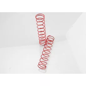 Traxxas Springs, rear (red) (2.9 rate) (2)