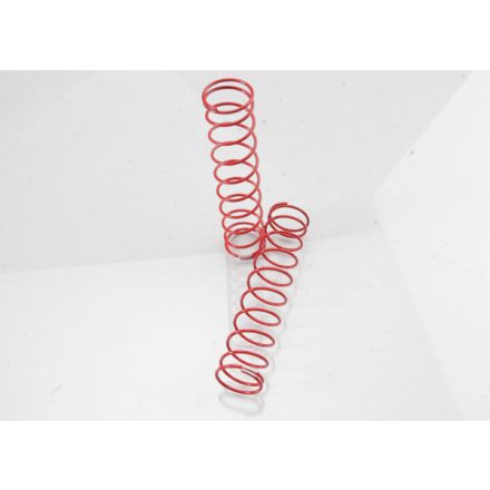 Traxxas Springs, rear (red) (2.9 rate) (2)