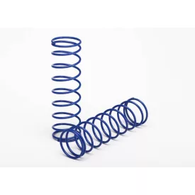 Traxxas  Springs, rear (blue) (2)