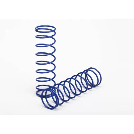 Traxxas  Springs, rear (blue) (2)