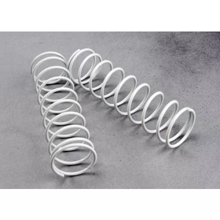 Traxxas Springs, rear (white) (2)