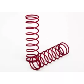 Traxxas  Springs, front (red) (2)