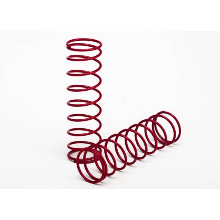 Traxxas  Springs, front (red) (2)