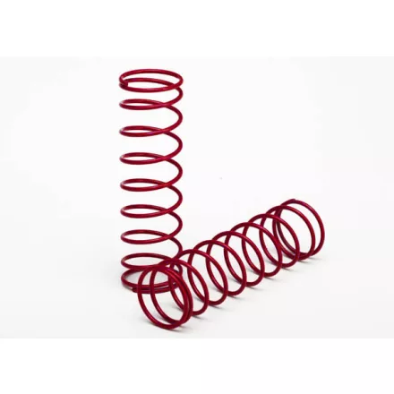 Traxxas  Springs, front (red) (2)