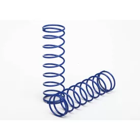 Traxxas Springs, front (blue) (2)