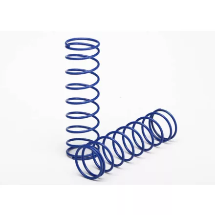 Traxxas Springs, front (blue) (2)