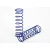 Traxxas Springs, front (blue) (2)