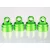 Traxxas  Shock caps, aluminum (green-anodized) (4) (fits all Ultra Shocks)