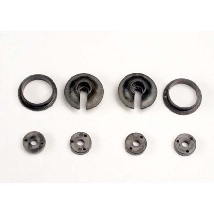 Spring retainers, upper & lower