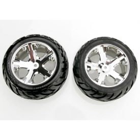 Tires & wheels, assembled
