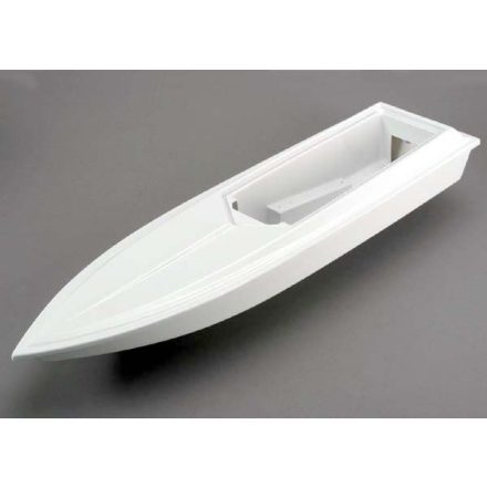 Traxxas Hull & lower deck assembly with foam flotation
