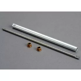   Traxxas Driveshaft/ stuffing tube/bushings (self-lubricating) (2)