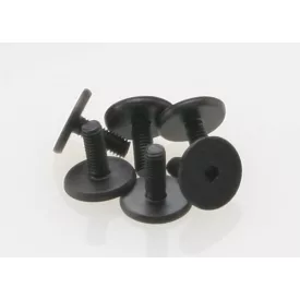 Traxxas Screws, 3x8mm flat-head machine (hex drive) (6)