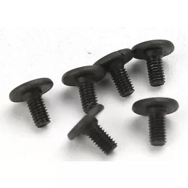 Traxxas  Screws, 3x6mm flat-head machine (hex drive) (6)