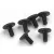 Traxxas  Screws, 3x6mm flat-head machine (hex drive) (6)