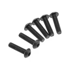 Traxxas Screws, 4x16mm button-head machine (hex drive) (6)