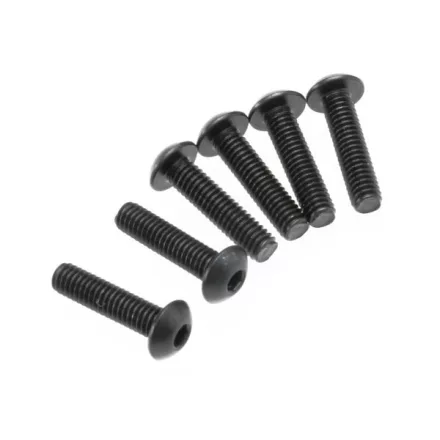 Traxxas Screws, 4x16mm button-head machine (hex drive) (6)