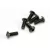 Traxxas  Screws, 4x10mm button-head machine (hex drive) (6)
