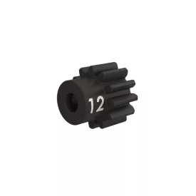   Traxxas Gear, 12-T pinion (32-p), heavy duty (machined, hardened steel)/ set screw