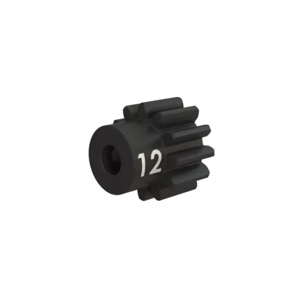 Traxxas Gear, 12-T pinion (32-p), heavy duty (machined, hardened steel)/ set screw