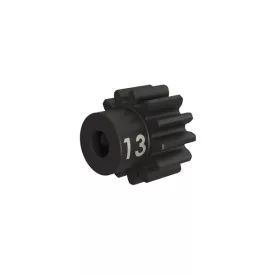   Traxxas Gear, 13-T pinion (32-p), heavy duty (machined, hardened steel)/ set screw