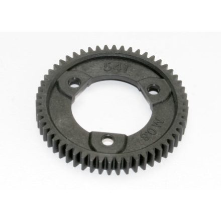 Traxxas Spur gear, 54-tooth (0.8 metric pitch, compatible with 32-pitch) (requires #6814 center differential)