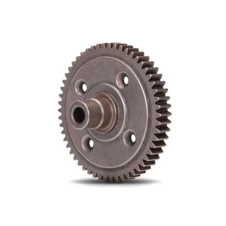 Traxxas  Spur gear, steel, 54-tooth (0.8 metric pitch, compatible with 32-pitch) (requires #6780 center differential)