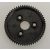 Spur gear, 58-tooth (0.8 metric pitch)