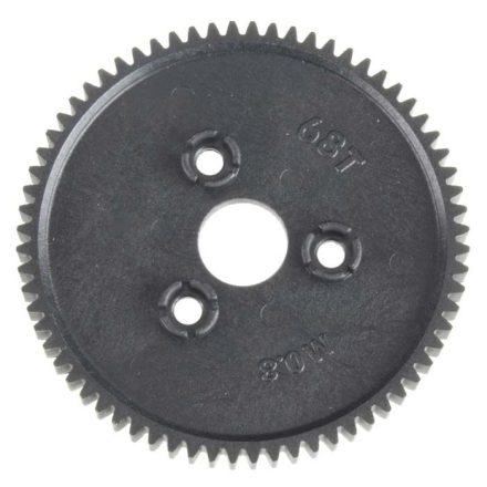 Spur gear, 68-tooth (0.8 metric pitch)