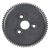 Spur gear, 68-tooth (0.8 metric pitch)
