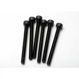 Traxxas Screws, 3x32mm cap-head machine (hex drive) (6)