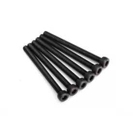 Traxxas Screws, 3x35mm cap-head machine (hex drive) (6)