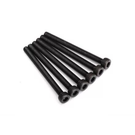 Traxxas Screws, 3x35mm cap-head machine (hex drive) (6)