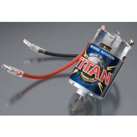 Motor, Titan 550, reverse (21-turns/ 14 volts)