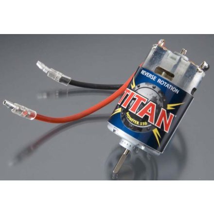 Motor, Titan 550, reverse (21-turns/ 14 volts)