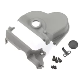   Traxxas Cover, gear (upper & lower) (1)/ dust plug (1)/ 3x6mm CS (3) (for single motor installation, use with motor plate #3997X)