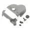 Traxxas Cover, gear (upper & lower) (1)/ dust plug (1)/ 3x6mm CS (3) (for single motor installation, use with motor plate #3997X)