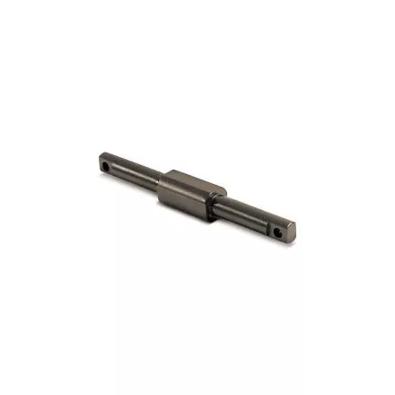 Traxxas Shaft, lightweight output / idler gear shafts (2) (hard-anodized/ PTFE-coated aluminum)