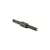 Traxxas Shaft, lightweight output / idler gear shafts (2) (hard-anodized/ PTFE-coated aluminum)