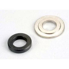   Traxxas Bearing spacers, clutch bell 5x8.5x1.75mm (1)/ 5x11x1.1mm (1)