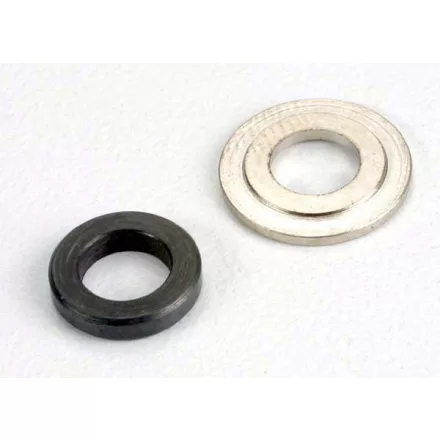 Traxxas Bearing spacers, clutch bell 5x8.5x1.75mm (1)/ 5x11x1.1mm (1)