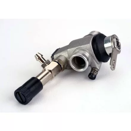 Traxxas Carburetor, Pro (complete, assembled for TRX® Pro.15) (6.0mm bore) combine with cooling head (4032) to upgrade TRX® .15 to Pro .15 performance.