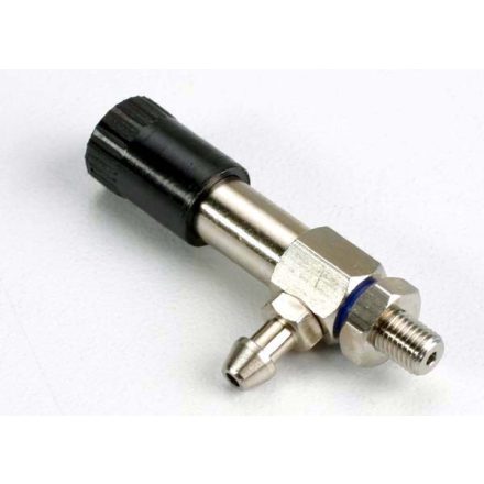 Traxxas High-speed needle valve & seat assembly (w/ securing nut)