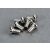 Traxxas Low speed spray bar screws, 2x4mm roundhead machine screws (6)