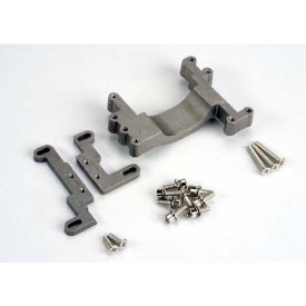 Engine mount, 2 piece, aluminum