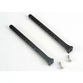 Traxxas Front body mounting posts (2) w/ screws