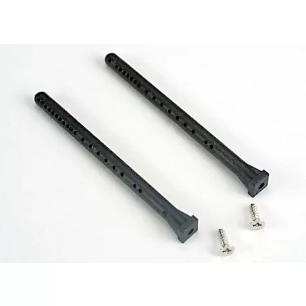 Traxxas Front body mounting posts (2) w/ screws