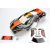 Traxxas Body, Nitro Rustler®, ProGraphix® (Replacement for the painted body. Graphics are painted, requires paint & final color application.)/window, grille, lights decal sheet/ wing and aluminum hard